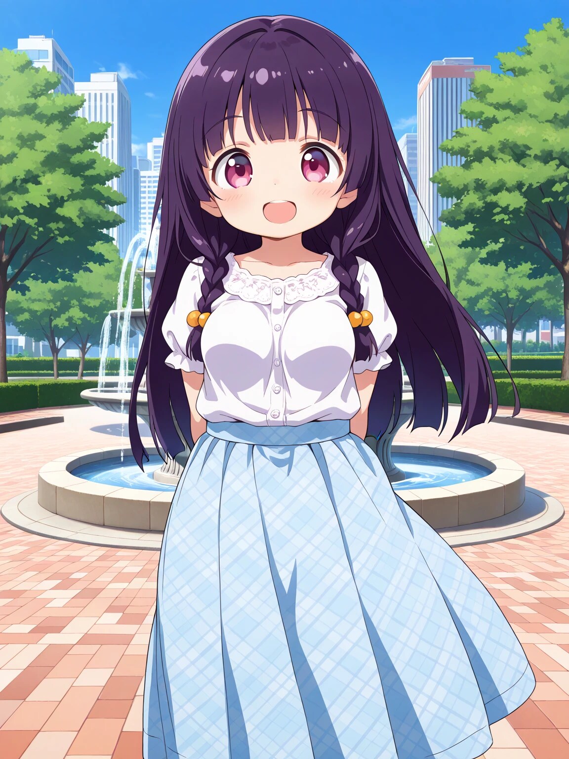 ゆうこちゃん(こはる夏コーデver.)