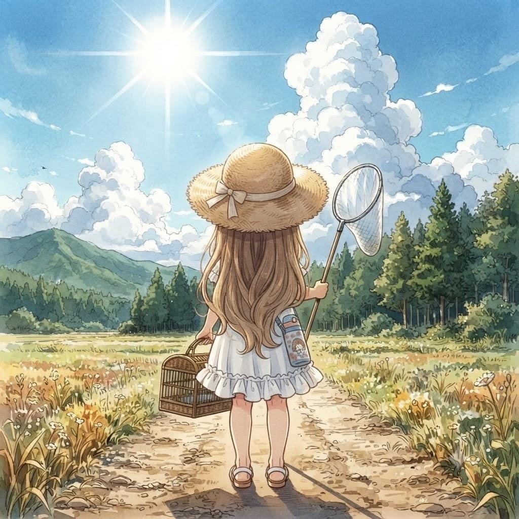 夏休みだぁ〜