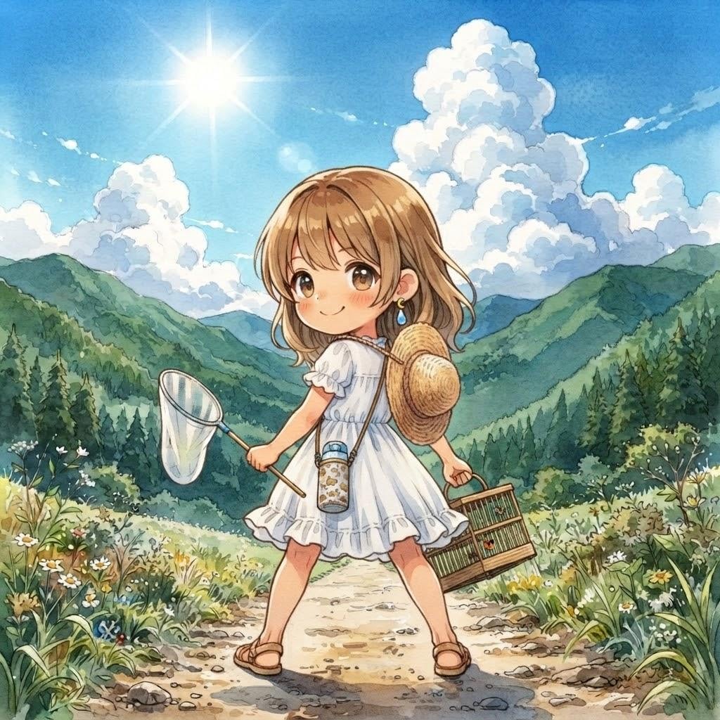 夏休みだぁ〜
