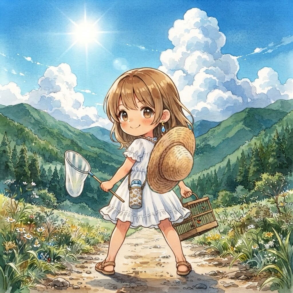 夏休みだぁ〜