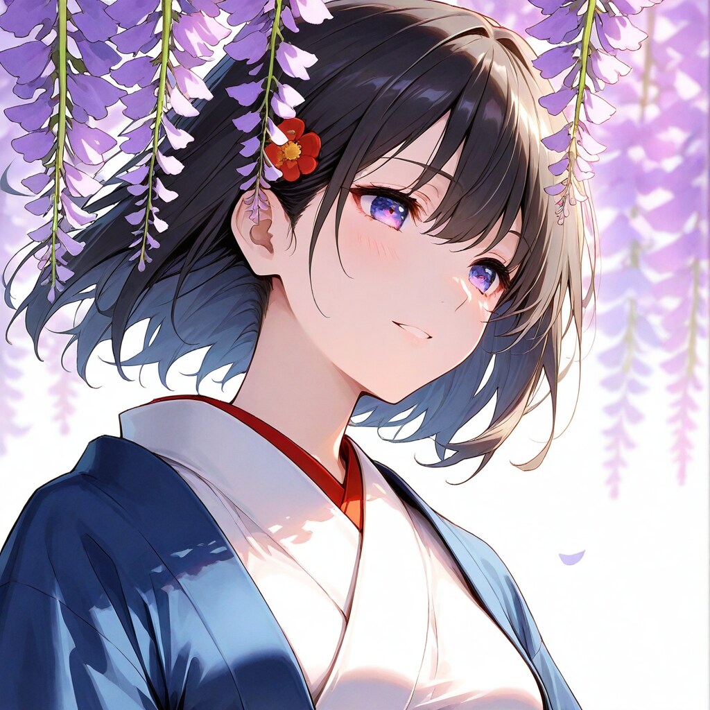 花房の下で