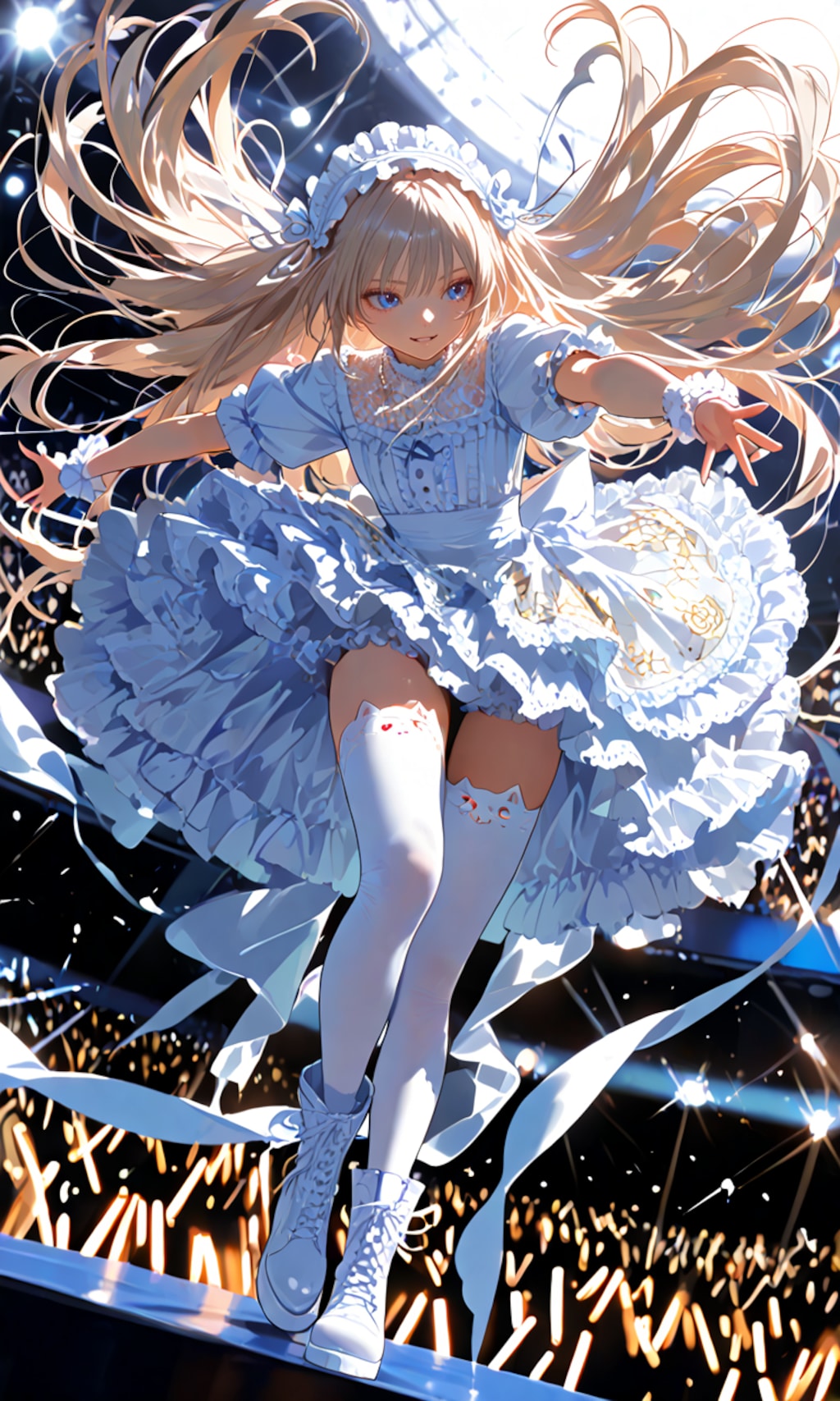 踊る ー白ゴスアイドルー