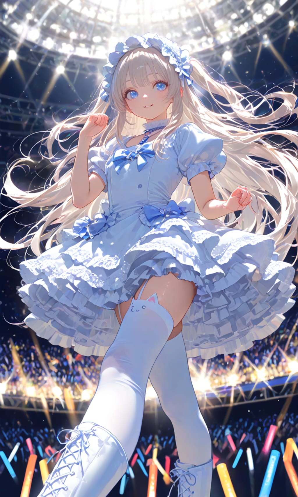 踊る ー白ゴスアイドルー