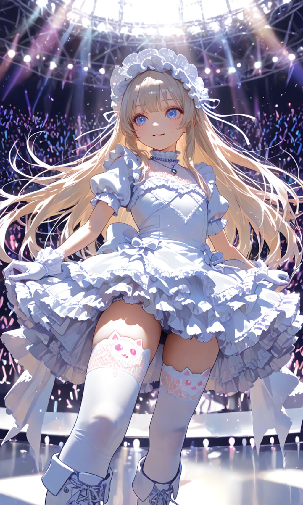 踊る ー白ゴスアイドルー