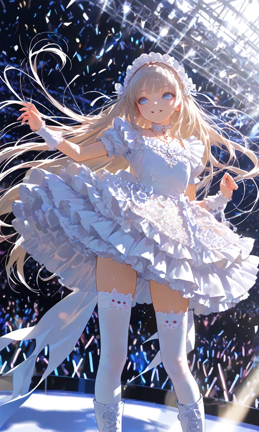 踊る ー白ゴスアイドルー