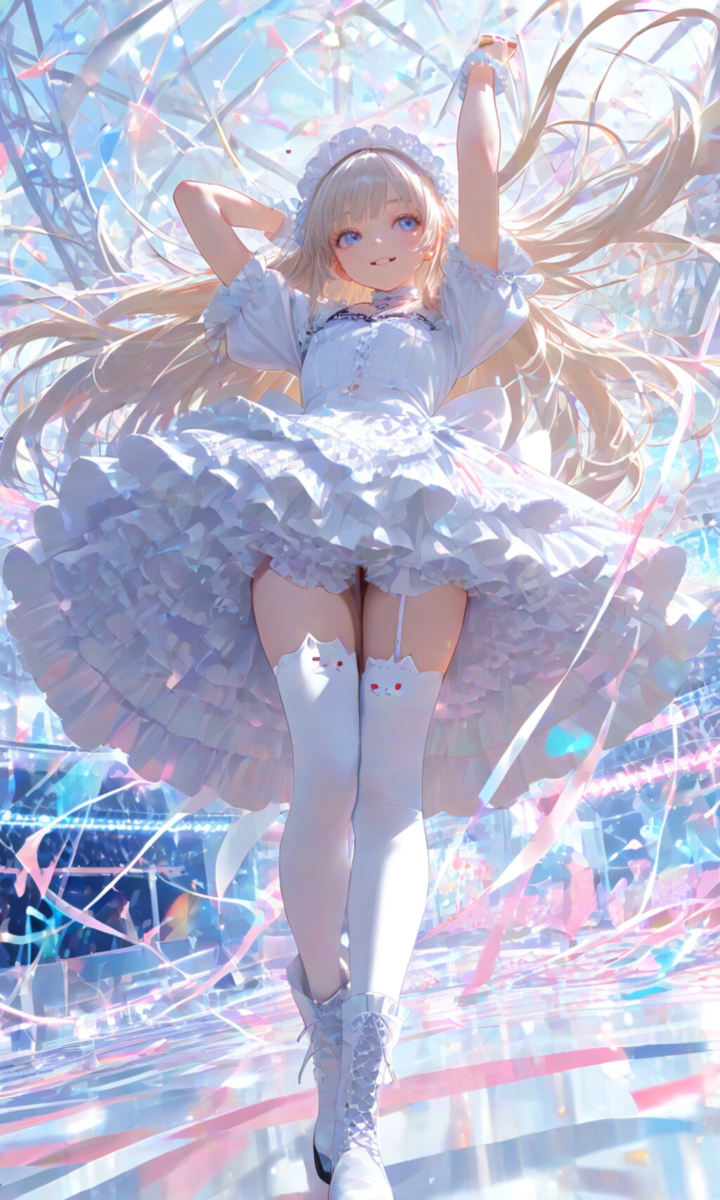 踊る ー白ゴスアイドルー