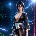 47. Date with Rukia, Black Shihakusho 2枚目