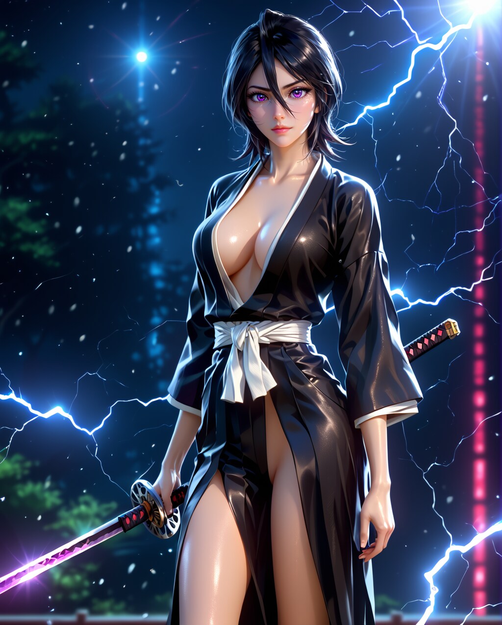 47. Date with Rukia, Black Shihakusho