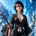 47. Date with Rukia, Black Shihakusho 8枚目