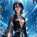 47. Date with Rukia, Black Shihakusho 10枚目