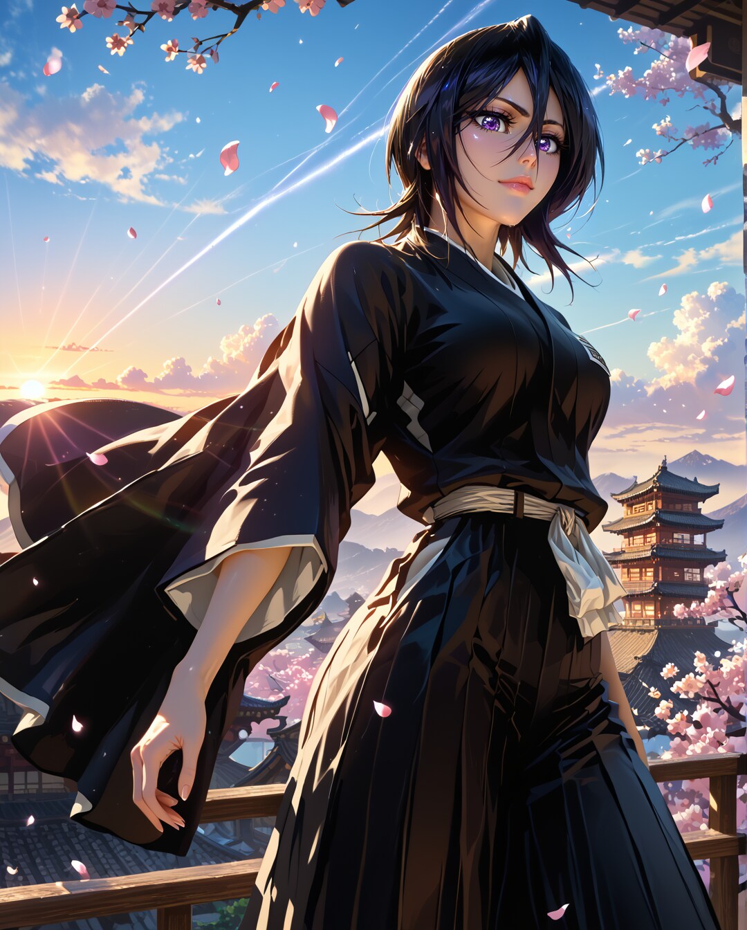 47. Date with Rukia, Black Shihakusho