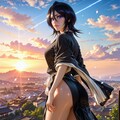 47. Date with Rukia, Black Shihakusho 3枚目