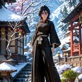47. Date with Rukia, Black Shihakusho 7枚目