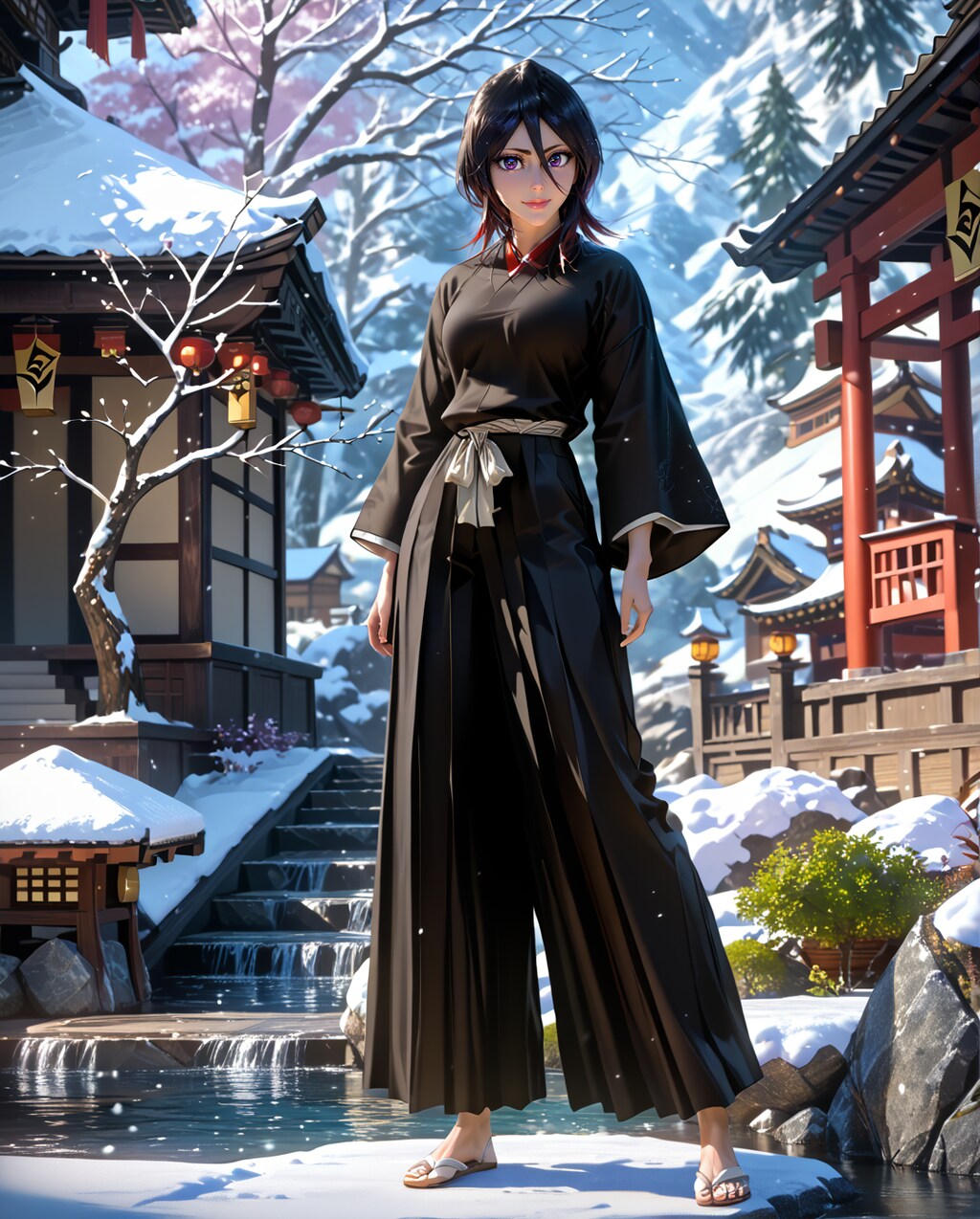 47. Date with Rukia, Black Shihakusho