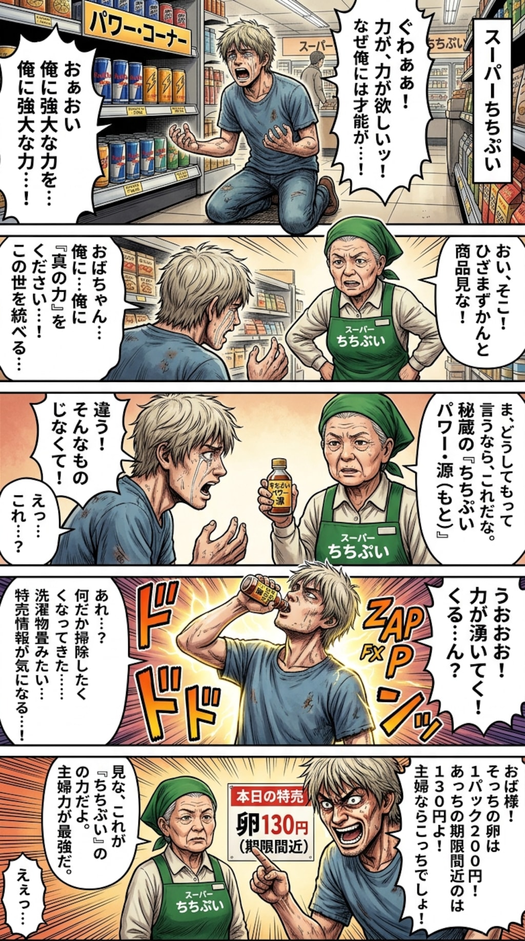 力を求める者の対処法