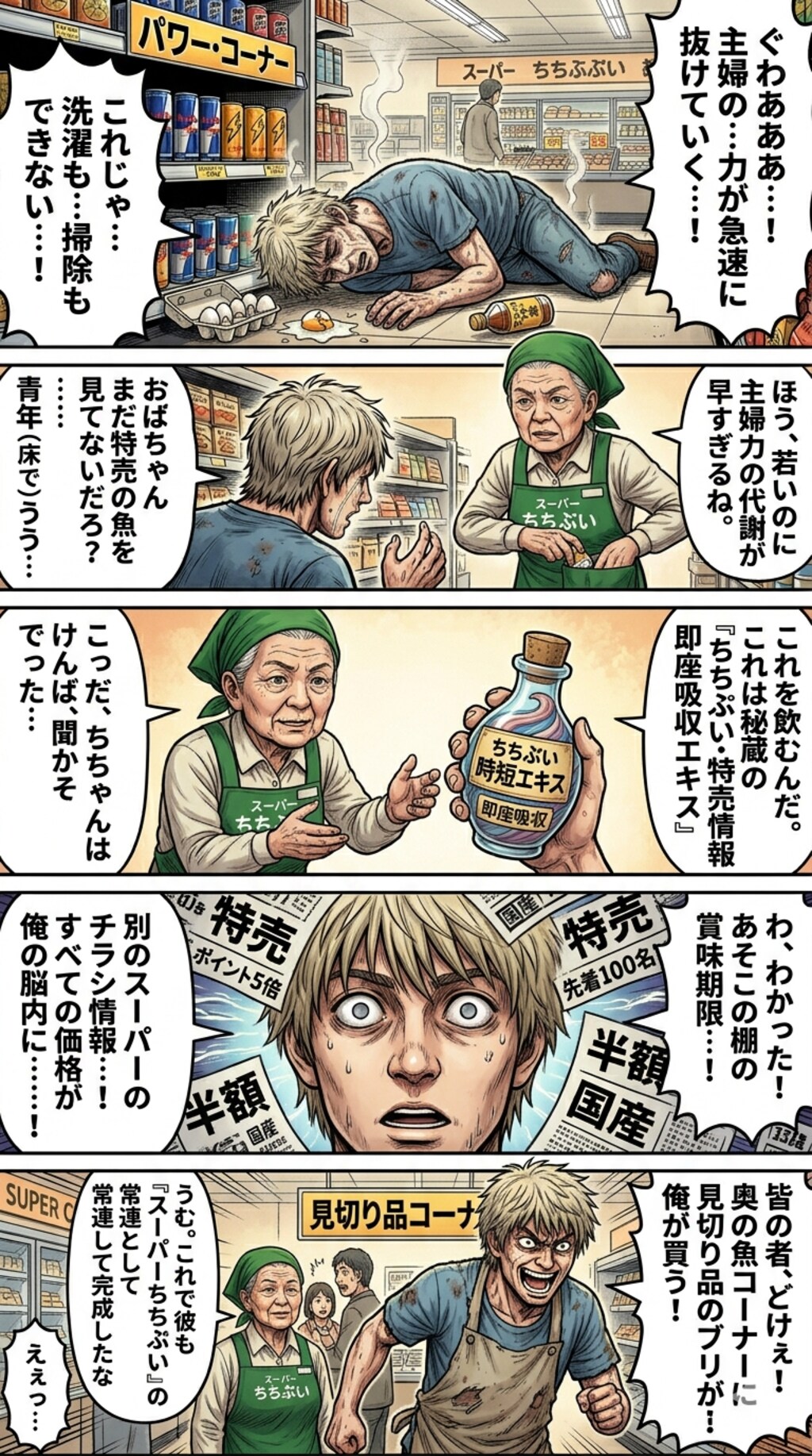 力を求める者の対処法