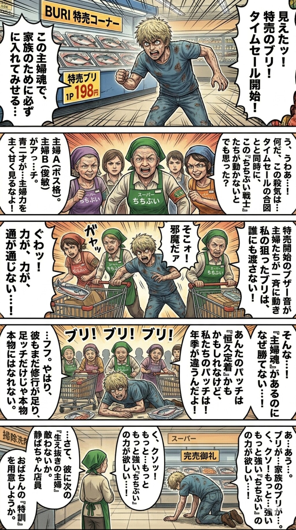 力を求める者の対処法