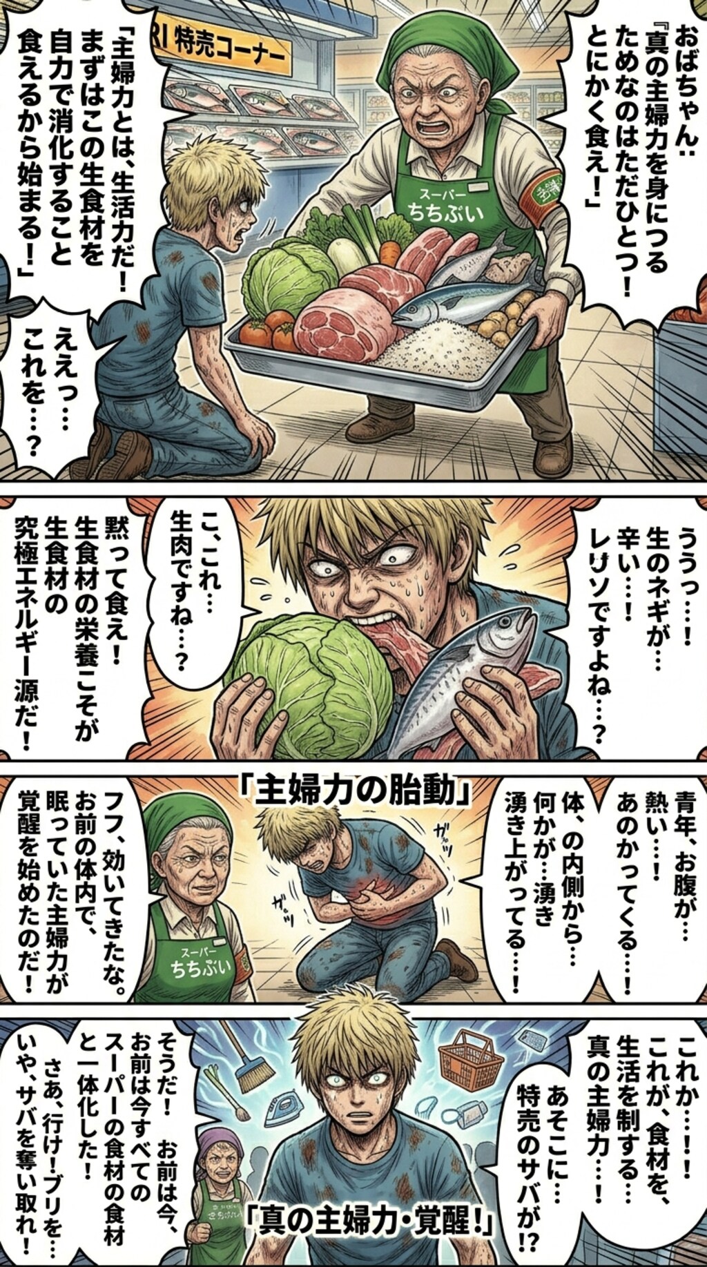 力を求める者の対処法