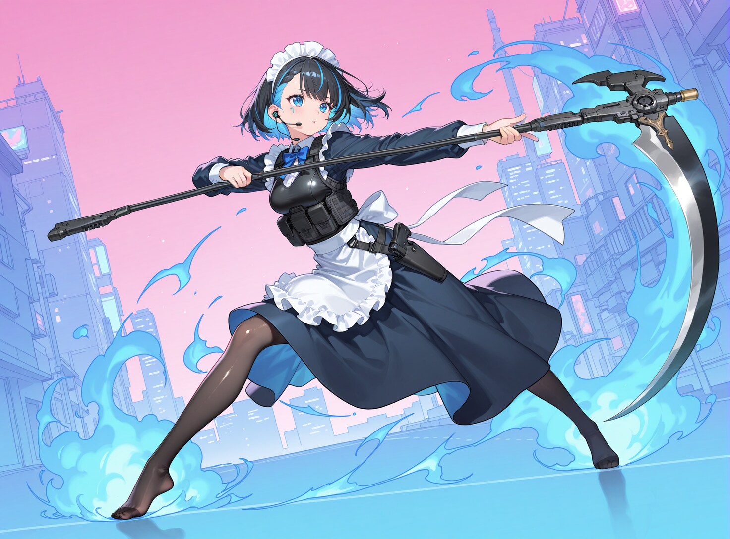 Tactical Maid Wizard