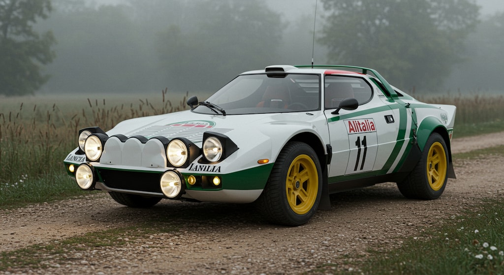 アリタリアランチアストラトスラリーカー