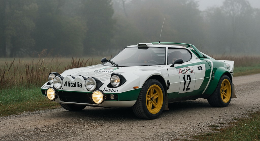 アリタリアランチアストラトスラリーカー