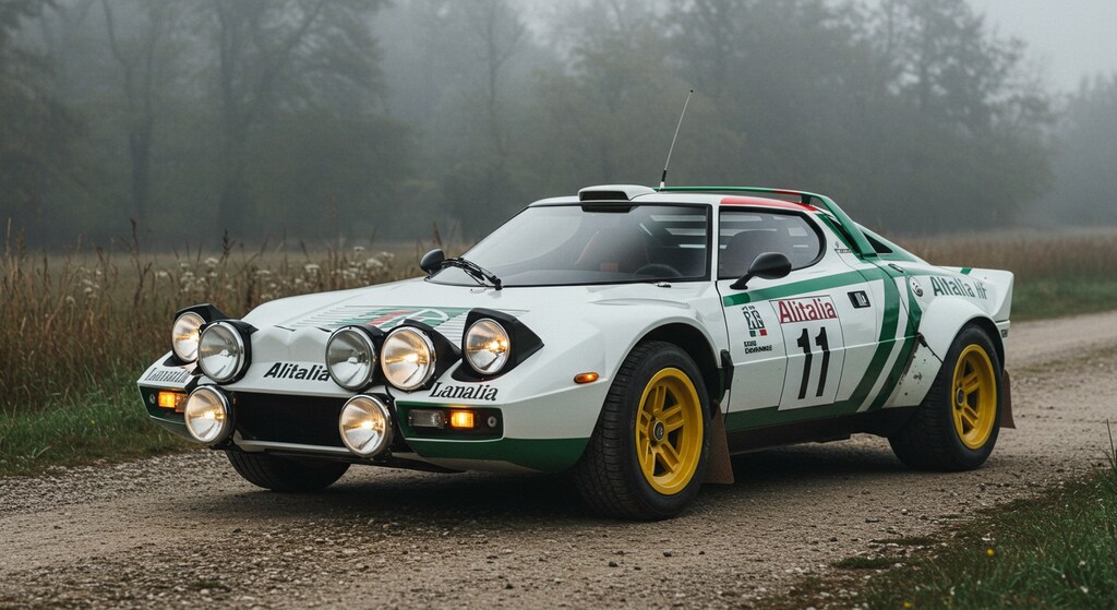 アリタリアランチアストラトスラリーカー