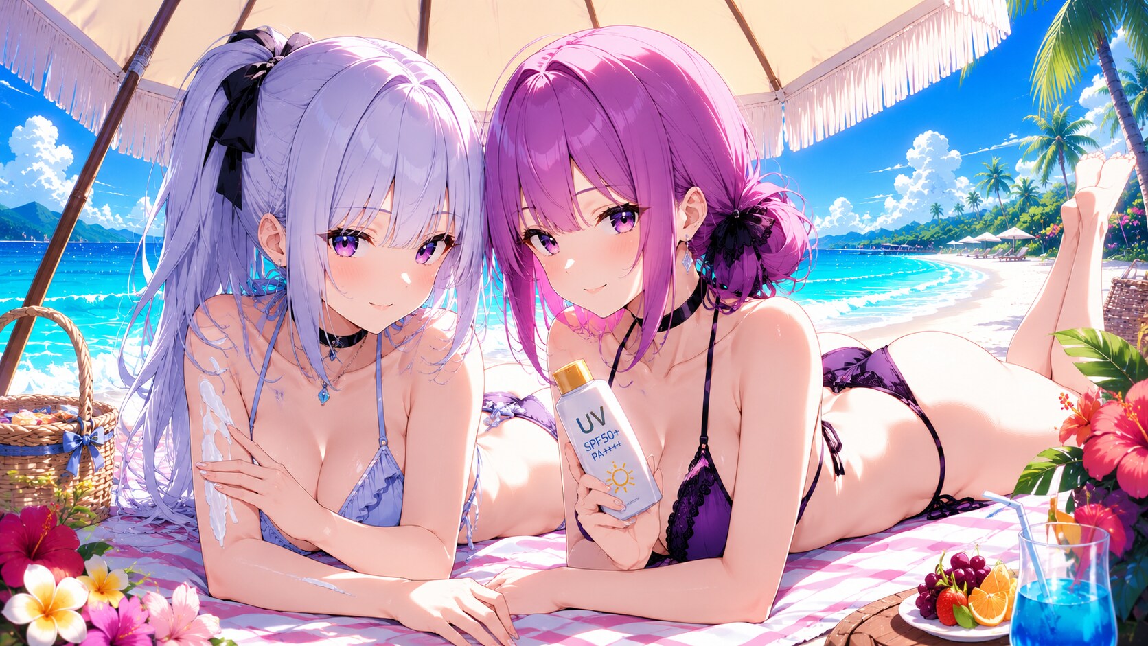 仲良し