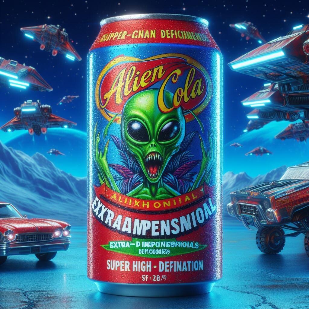 エイリアンコーラ