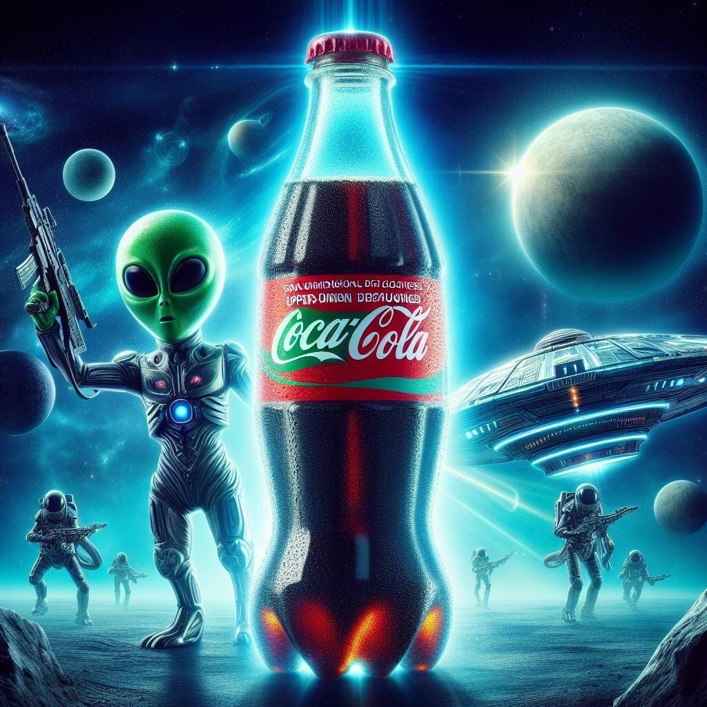 エイリアンコーラ