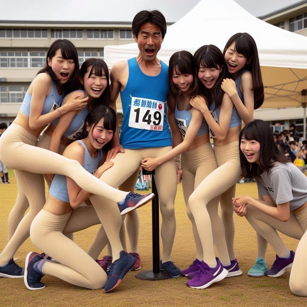 おふざけが過ぎる陸上部