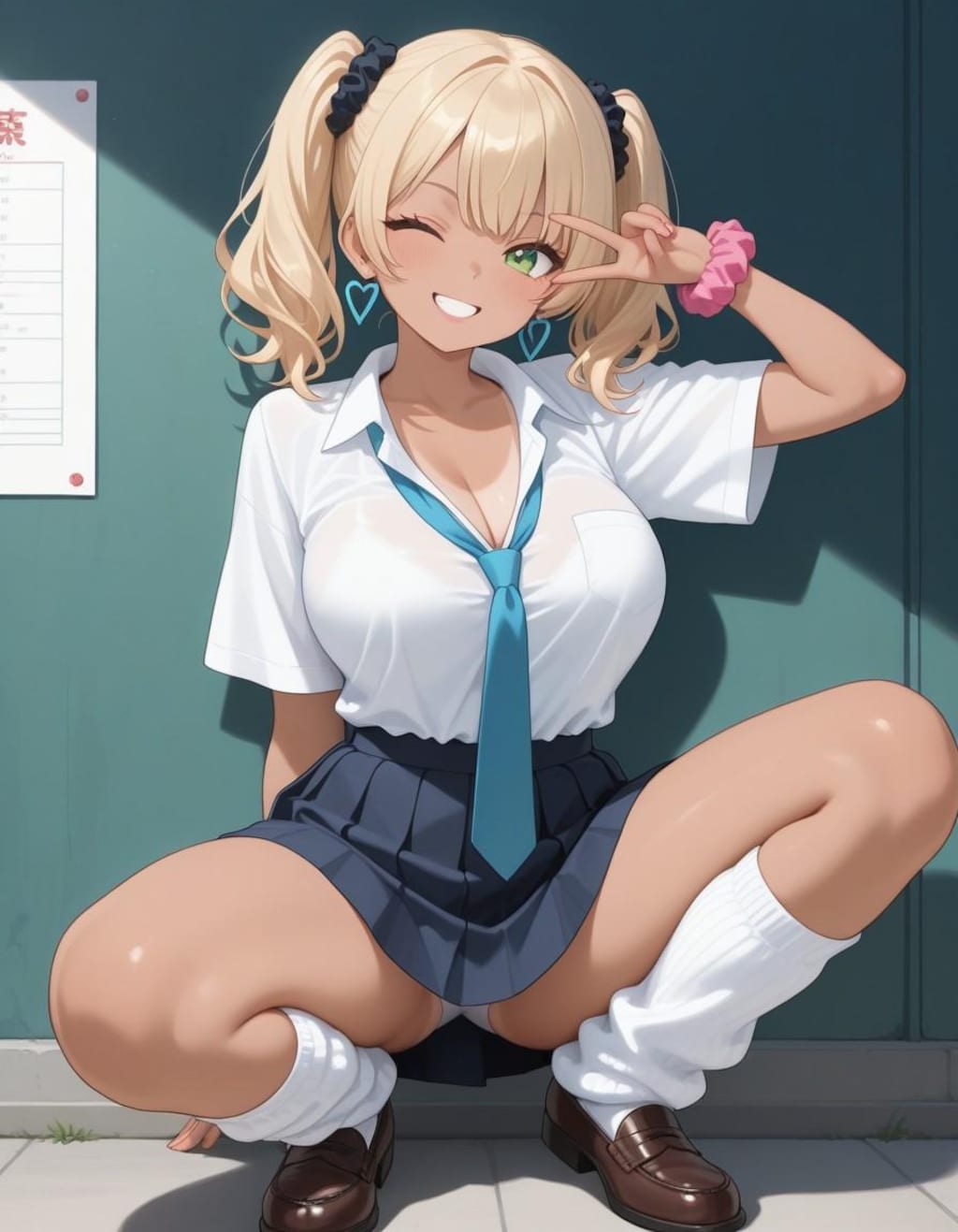 こりゃたっぷりサービスしなきゃねー