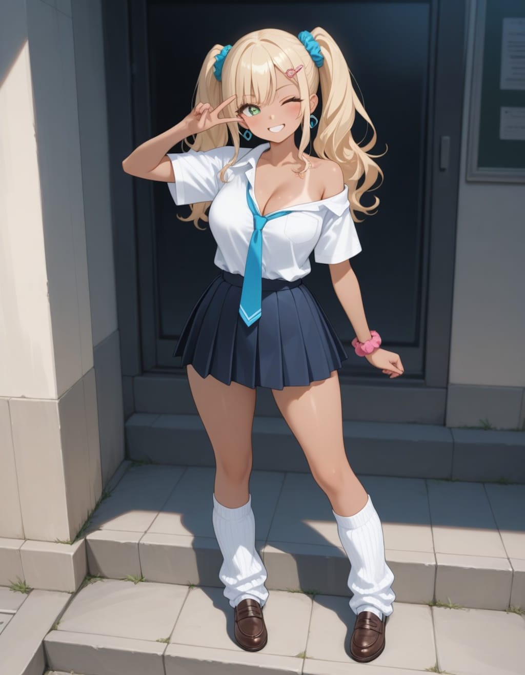 こりゃたっぷりサービスしなきゃねー