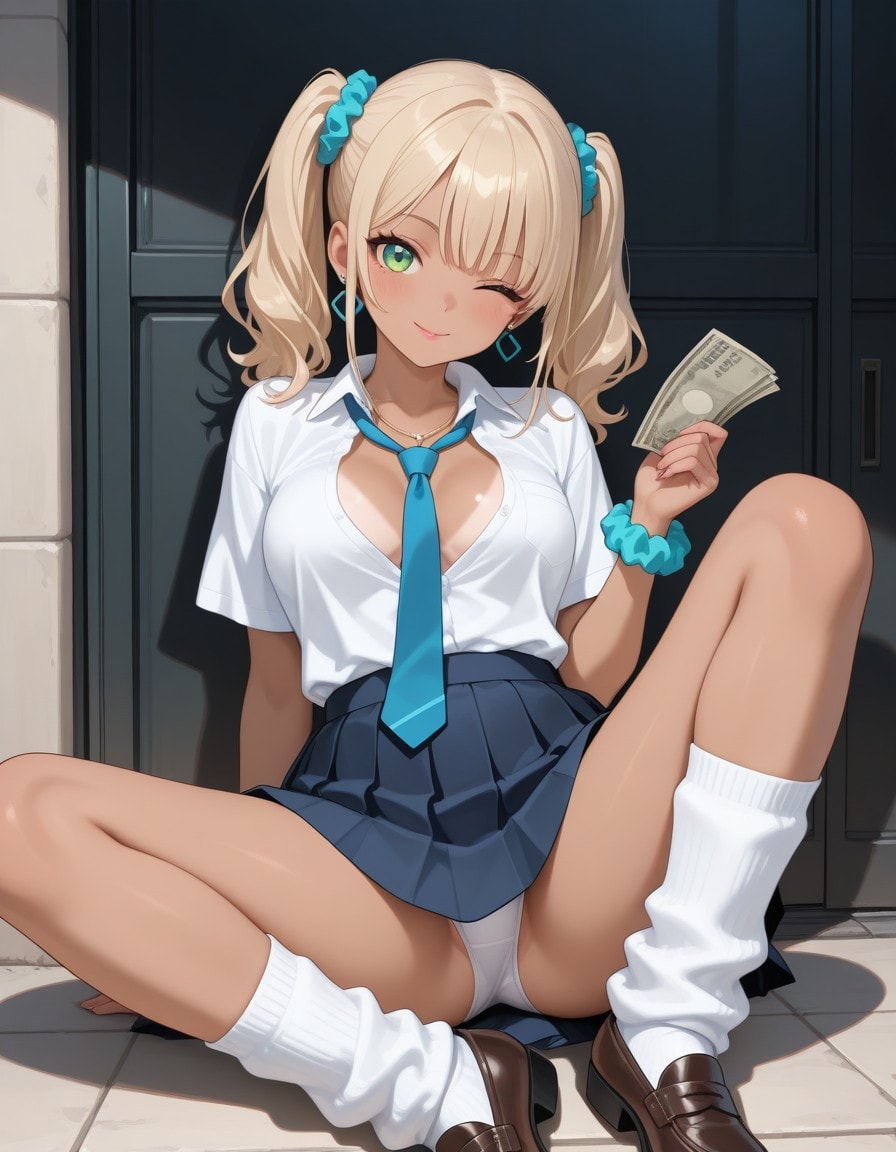 こりゃたっぷりサービスしなきゃねー