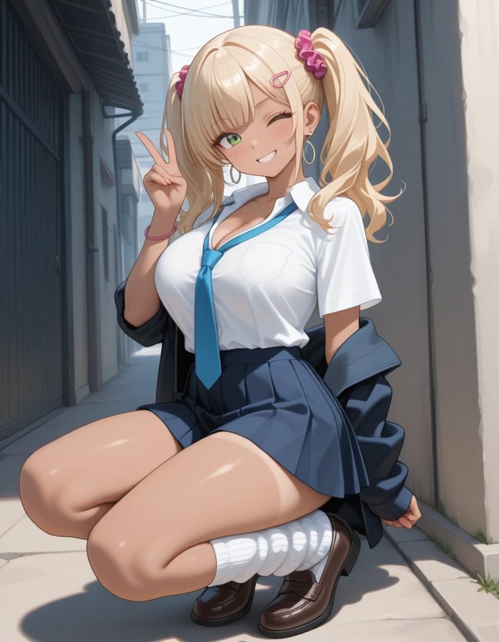 こりゃたっぷりサービスしなきゃねー