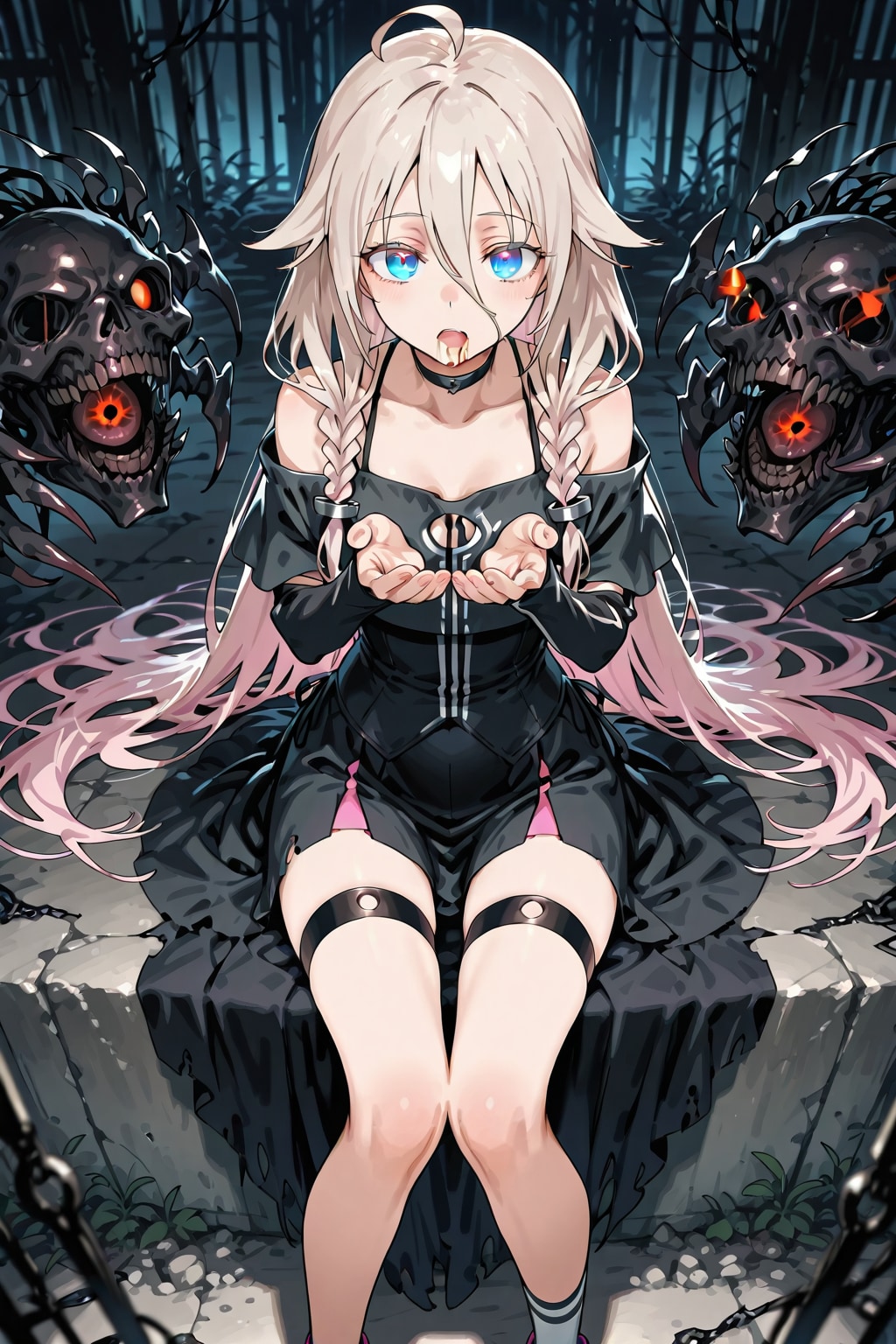 Ia, Ia, Hastur ! Hastur kufayak ! Bulgtom fugtragurn bulgtom. Ai, AI, Hastur ! | の人気AIイラスト・グラビア