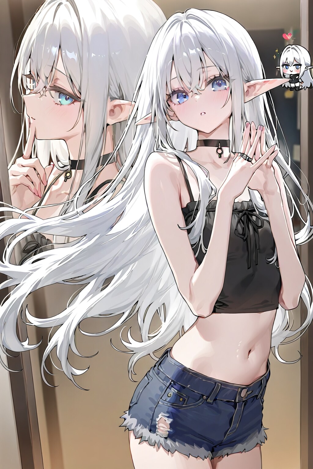 エルフなLILYちゃん。※別衣装ver