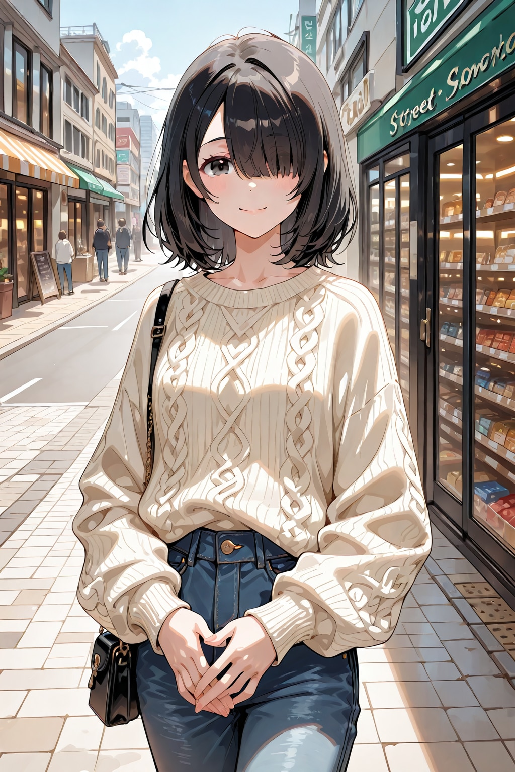 めかくれ女子＃２２５