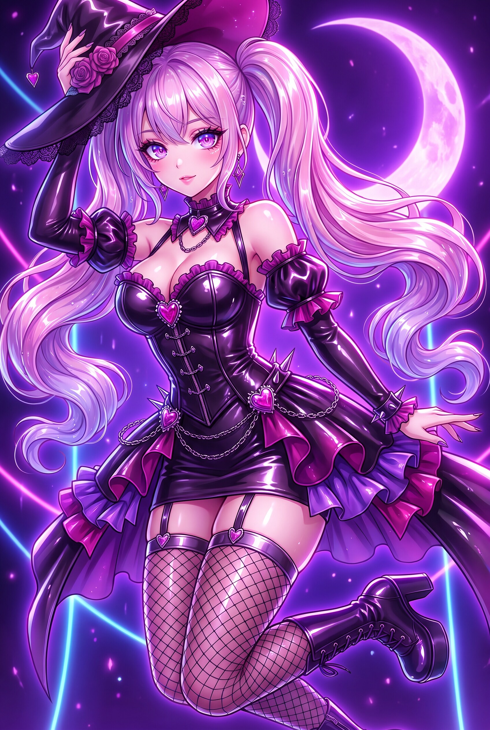 月影薔薇の魔女