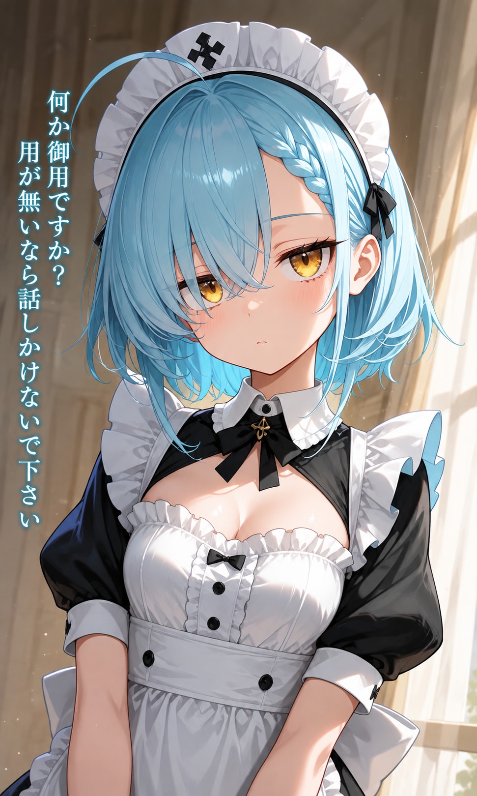 我が家のジト目イド ルミエルちゃん(∩´∀`∩)💕