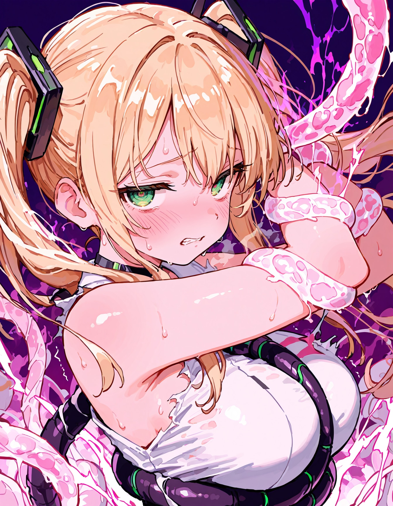energy drainQILINちゃん