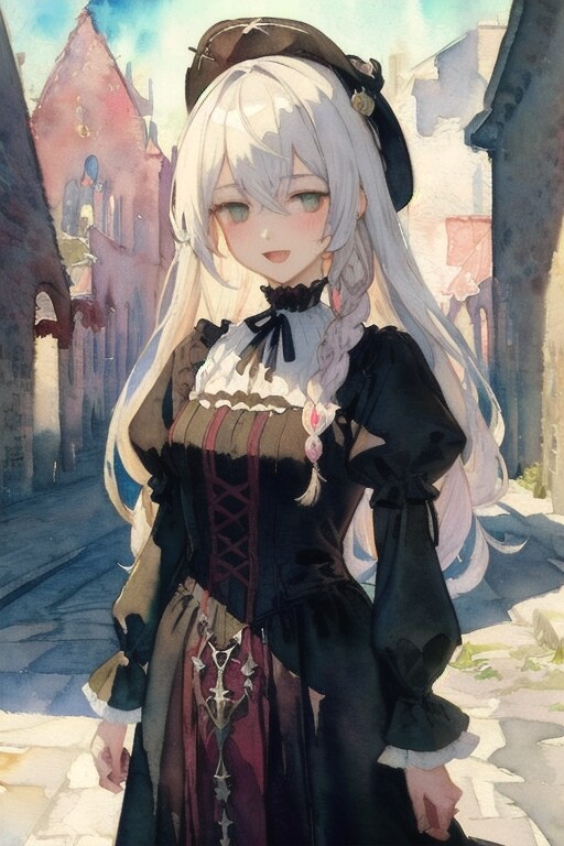 習作 | の人気AIイラスト・グラビア