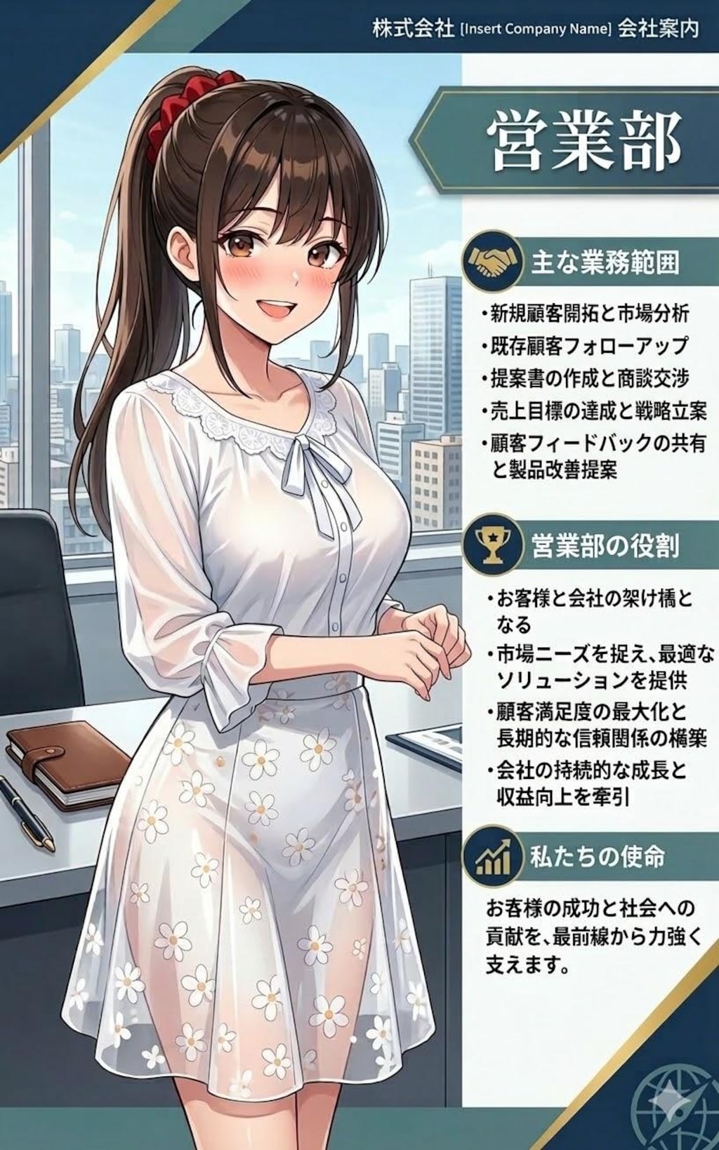 おいでよ、N&S Corp.