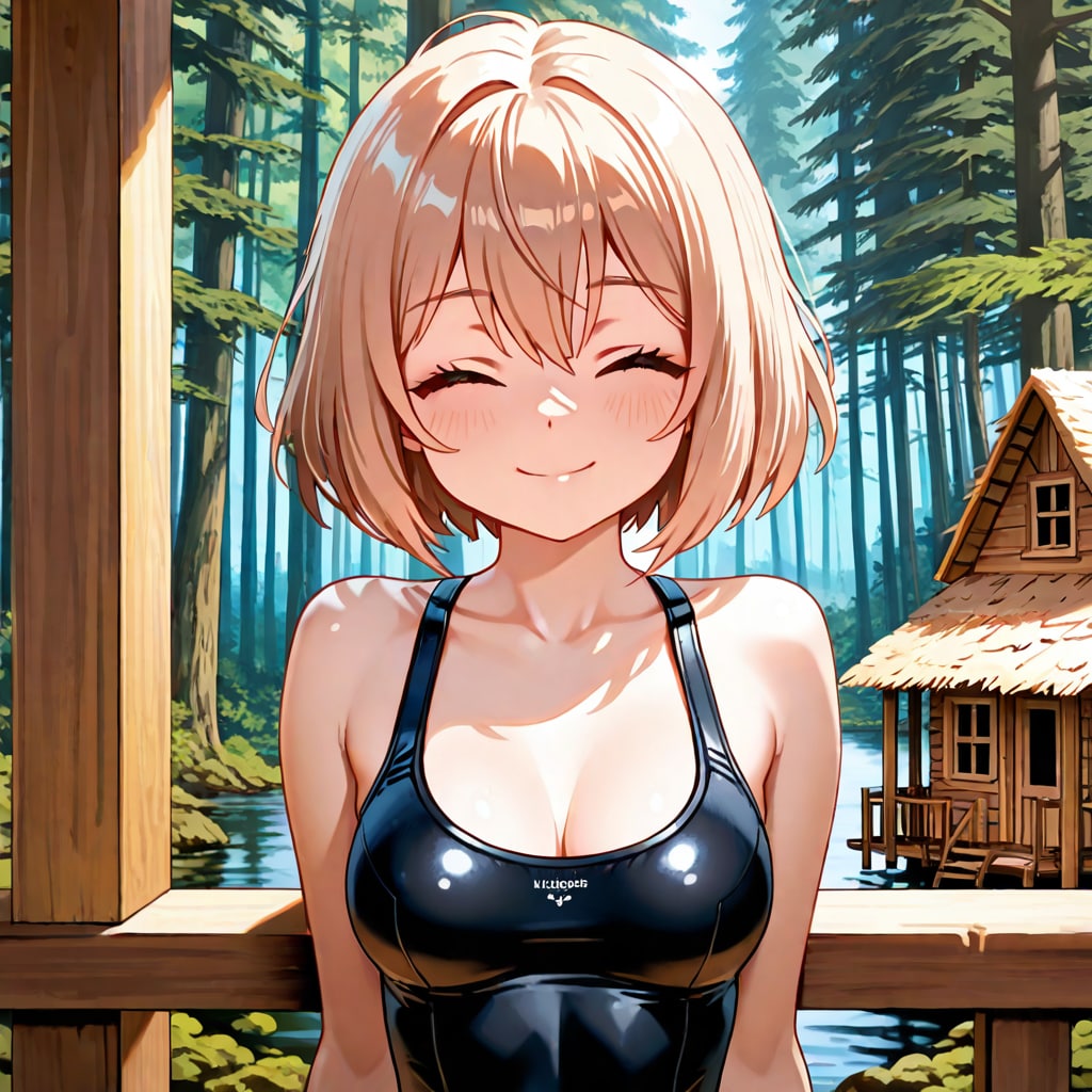 一緒に森林浴しに行こ！