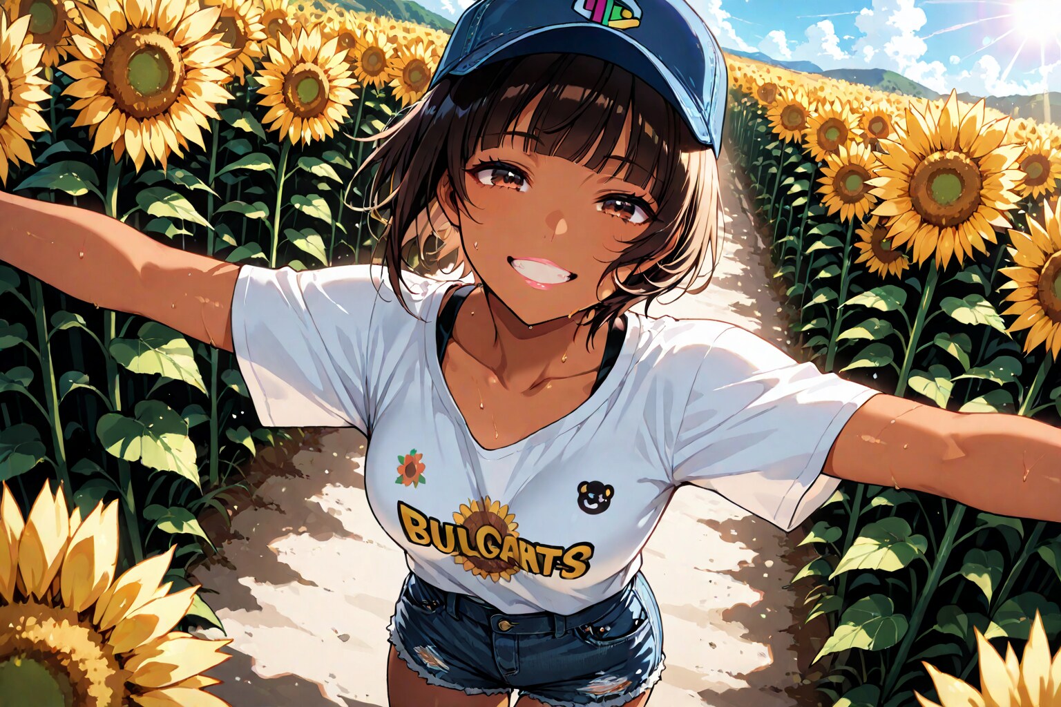 夏の一日 2025　その４ | の人気AIイラスト・グラビア