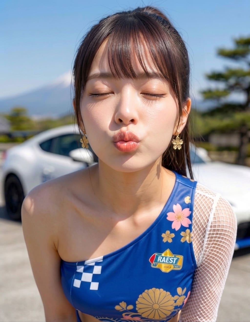 新メンバーのキスシーン