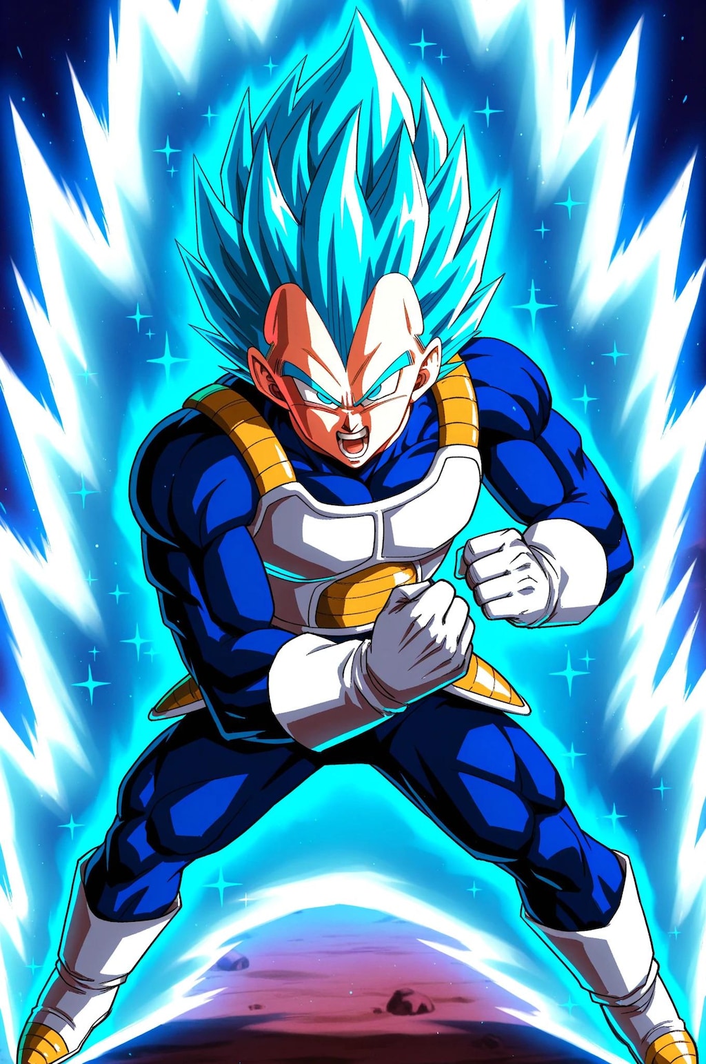 ベジータブルー