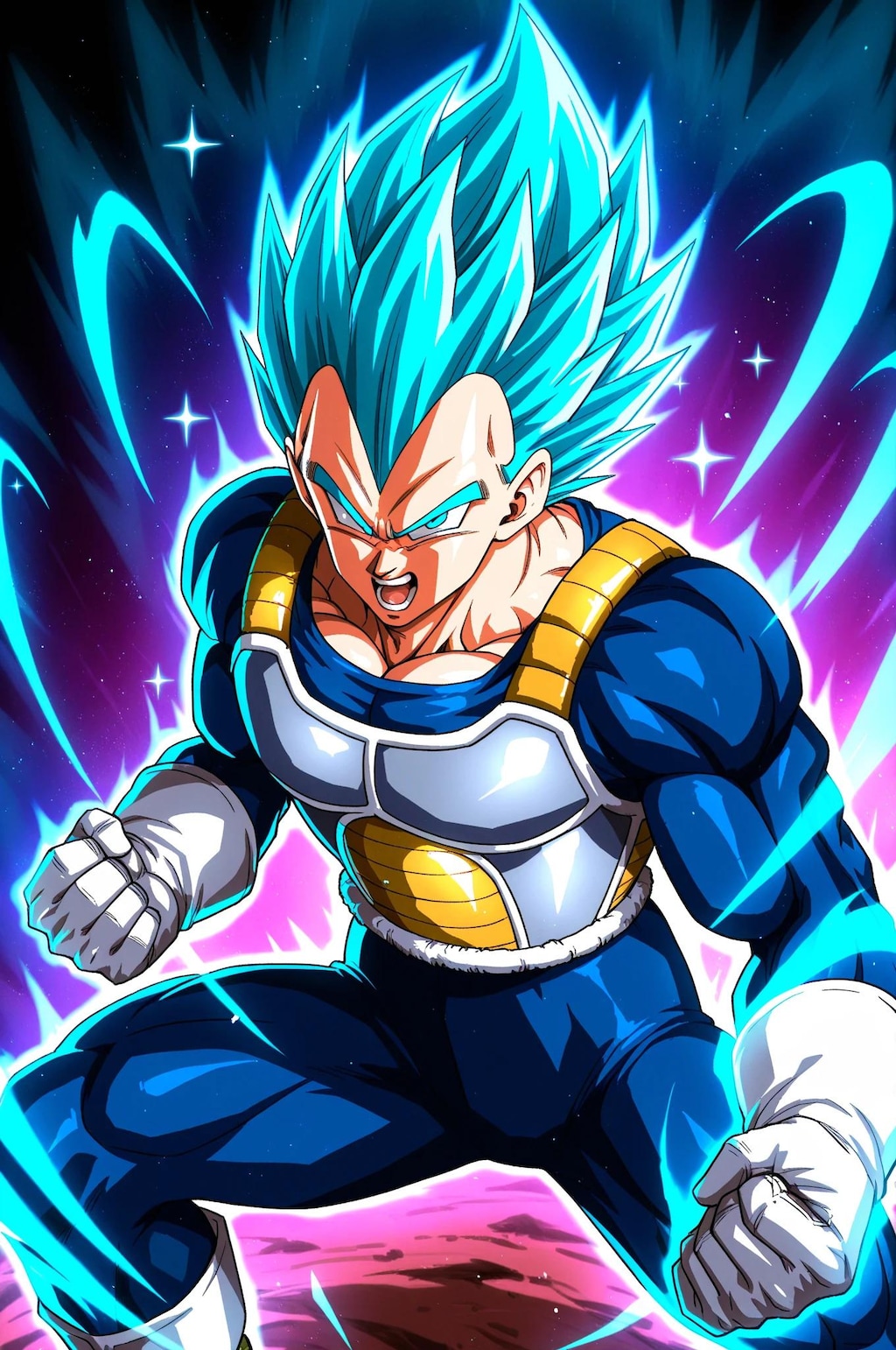 ベジータブルー