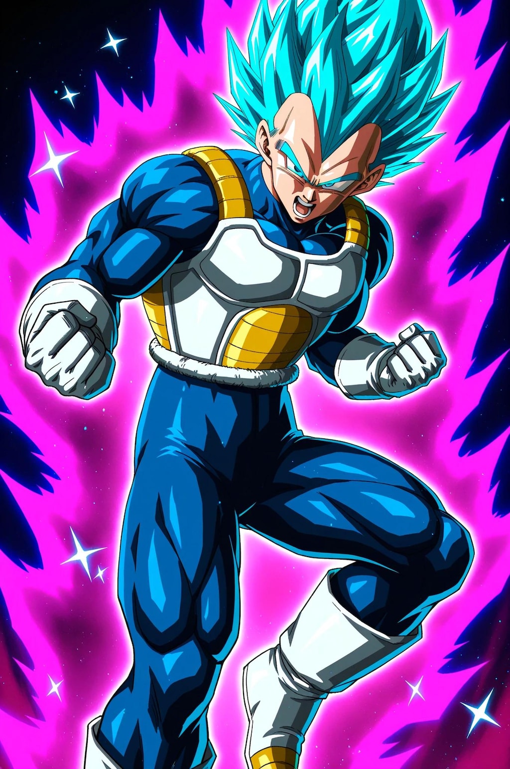 ベジータブルー