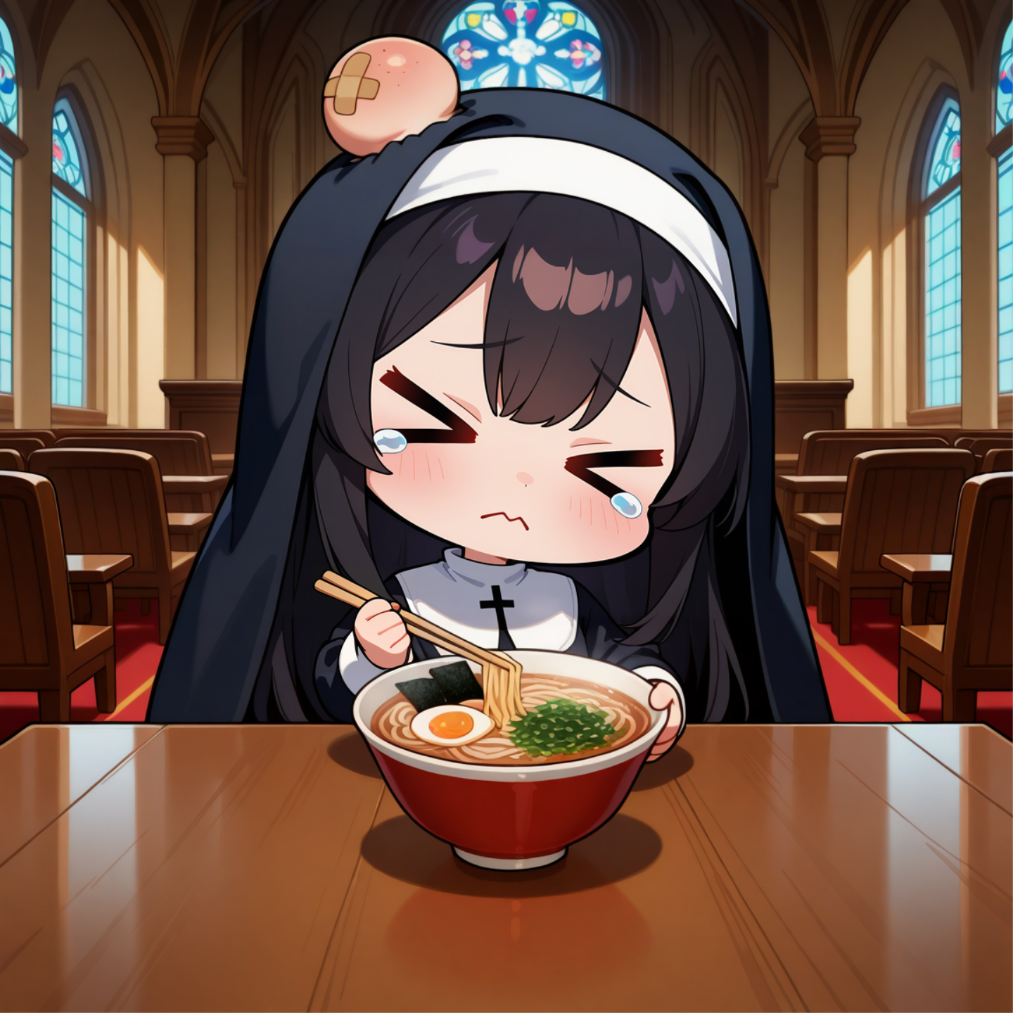 ミサでラーメン | の人気AIイラスト・グラビア