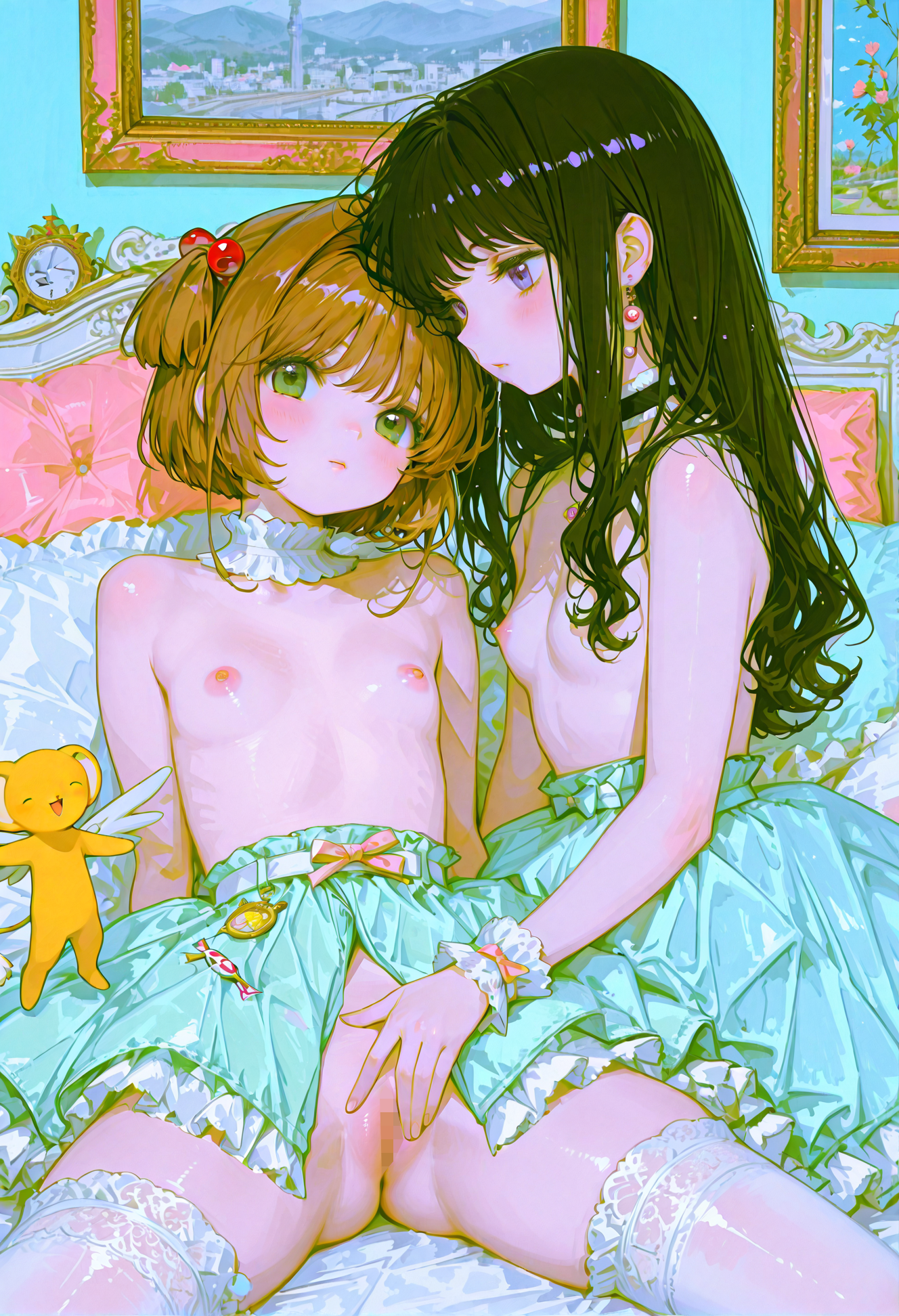 ロリ少女ハーレム４５０